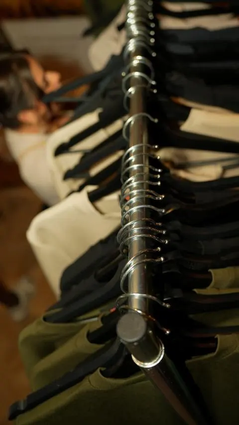 Cherché / De hangers