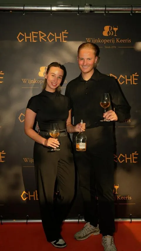 Cherché / Een glas