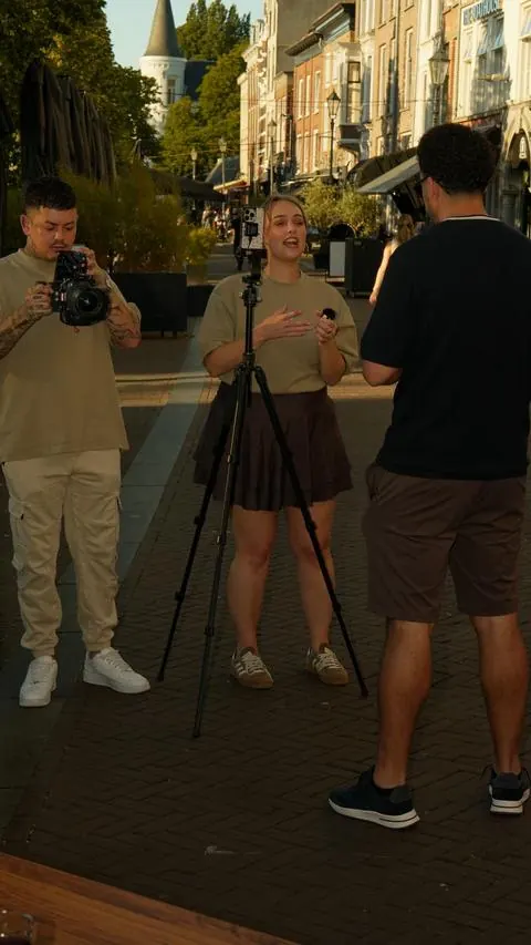 Cherché / Backstage
