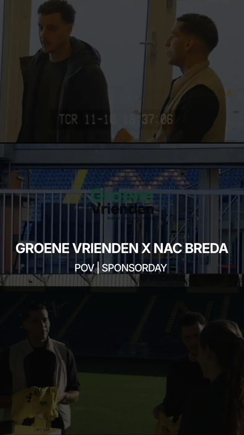 Groene Vrienden × NAC Breda