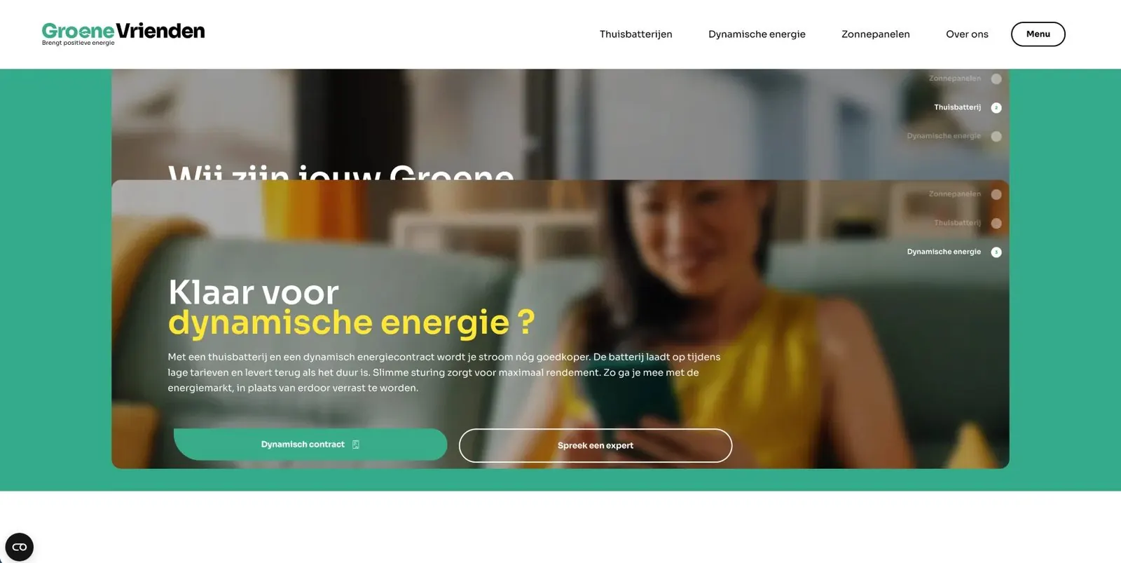 Groene Vrienden / Stap drie: klaar voor dynamische energie