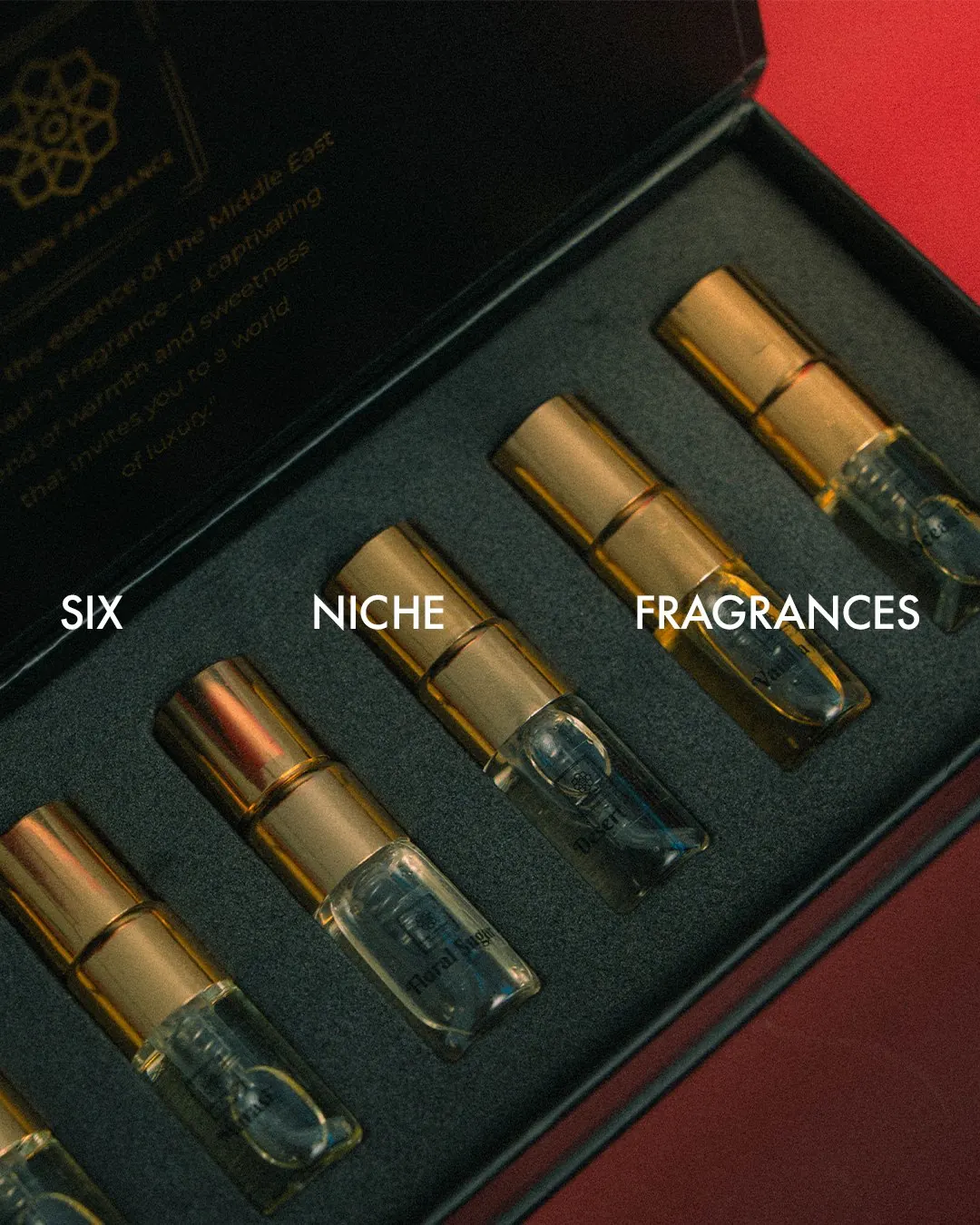 Kadin Fragrance / The Discovery Set / 5 slides / 4/5