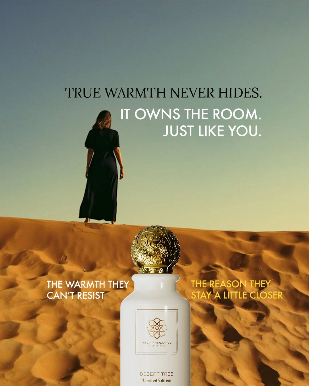 Kadin Fragrance / Desert Tree / Keep me warm / 4/4